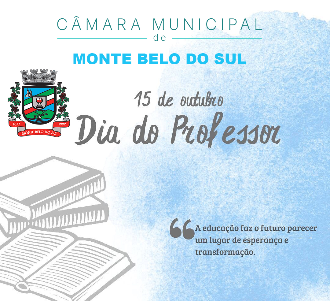  15 de outubro – Dia dos Professores e Professoras