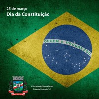 25 de março | Dia da Costituição