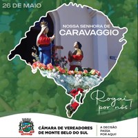 26 de Maio – Dia de Nossa Senhora do Caravággio