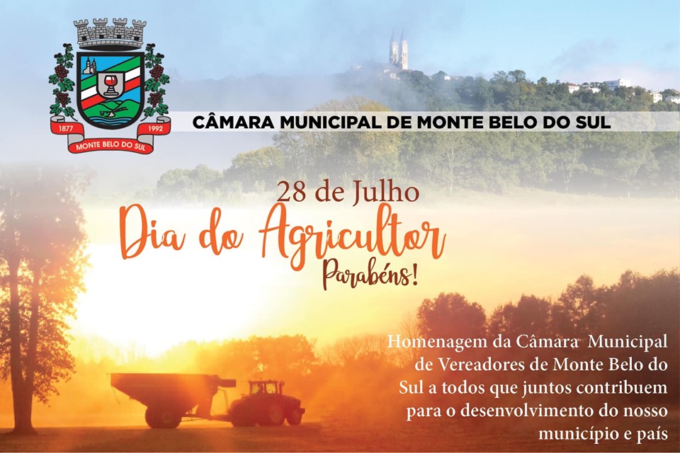 28 de junho - Dia do Agricultor 