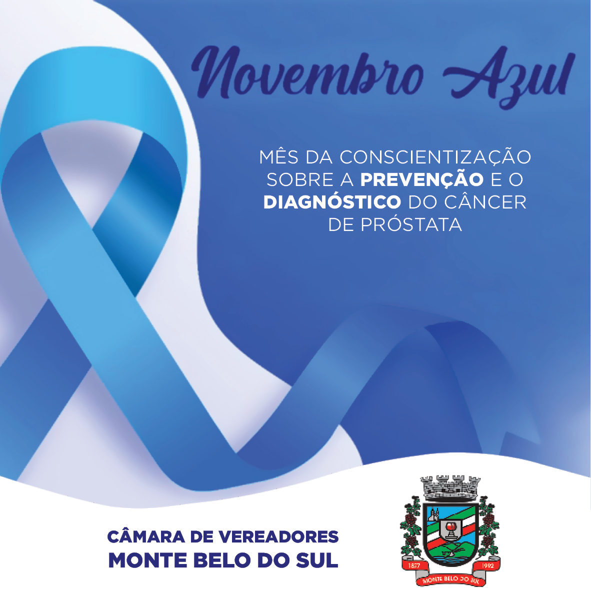  Câmara adere à campanha Novembro Azul