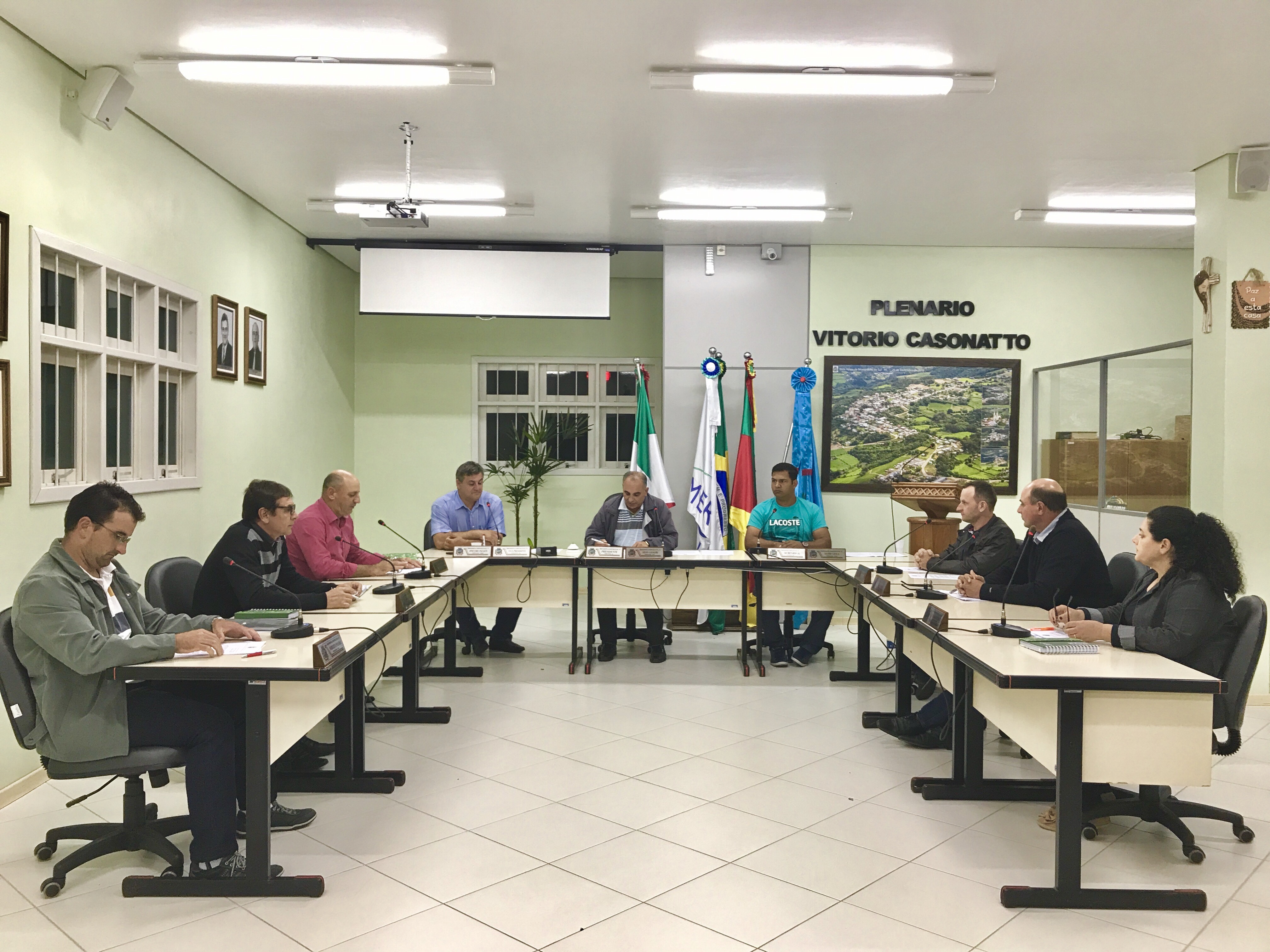  Câmara aprova dois projetos na Sessão Ordinária de terça-feira