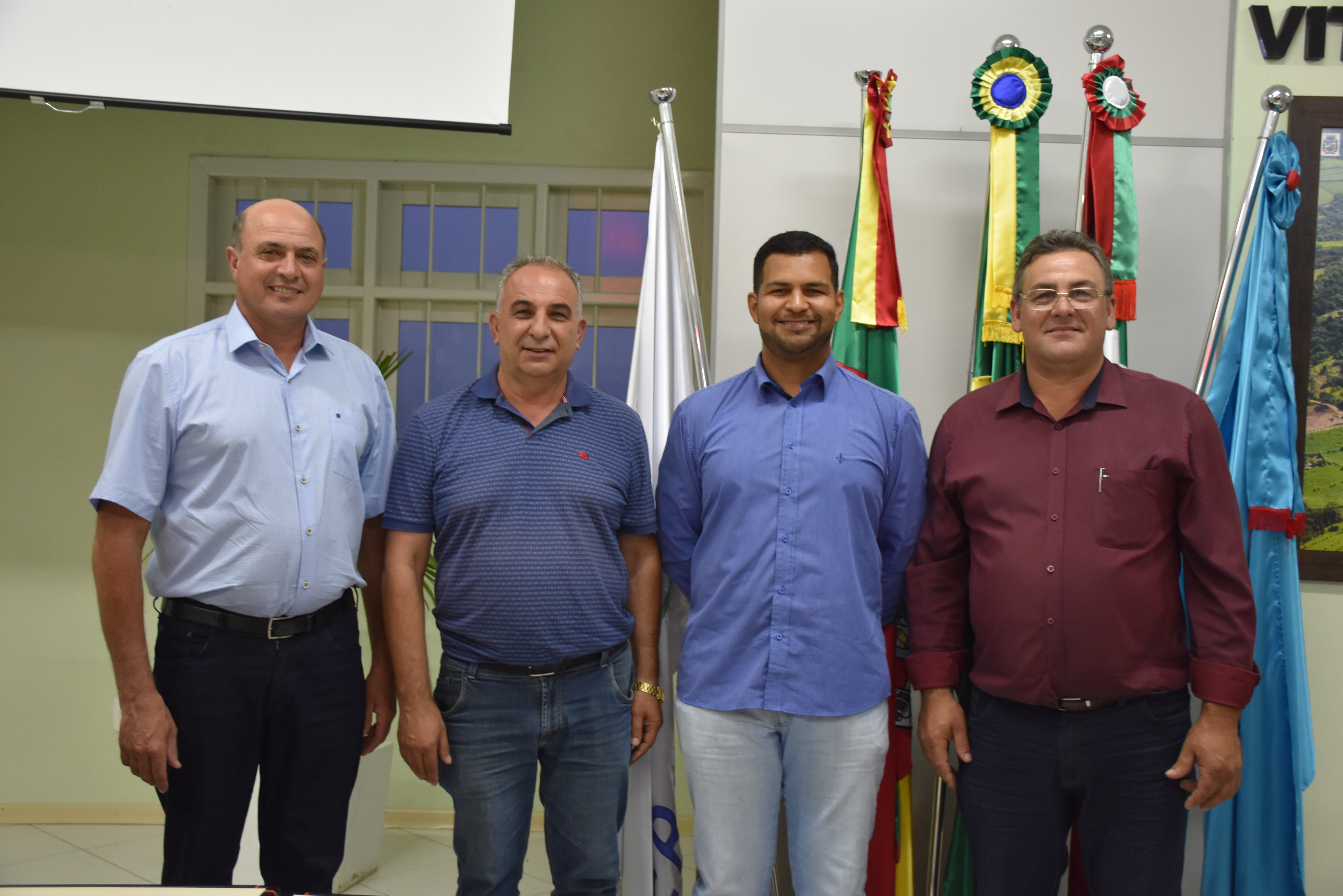 Câmara de Vereadores de Monte Belo do Sul elege nova Mesa Diretora