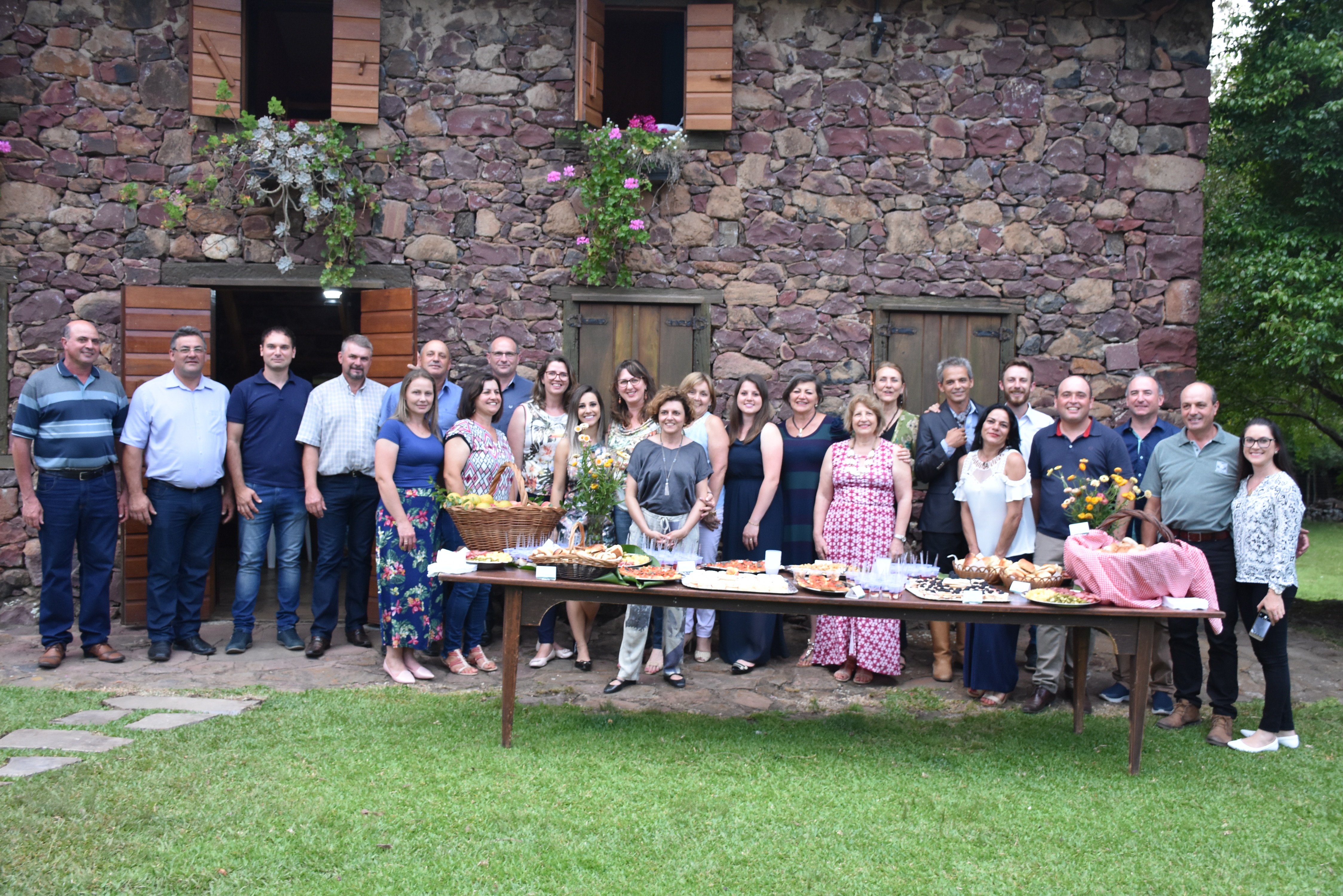 Câmara de Vereadores presente na formatura de Turismo Rural