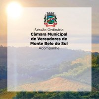 Câmara Municipal realiza a primeira Sessão Ordinária após recesso