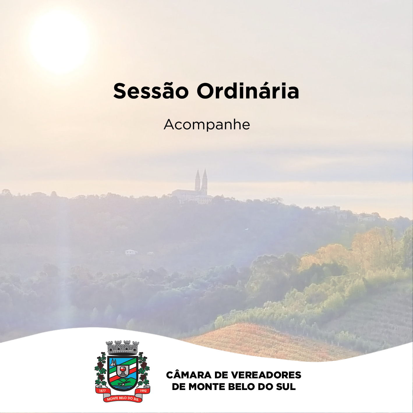 Câmara realiza Sessão Ordinária nesta terça