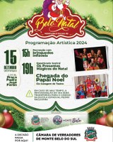 Celebre o Belo Natal em Monte belo do Sul