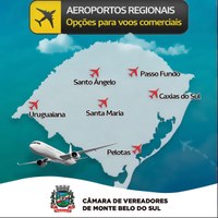 Com fechamento do Aeroporto Salgado Filho por tempo indeterminado, os aeroportos regionais começaram a receber novos voos comerciais. 