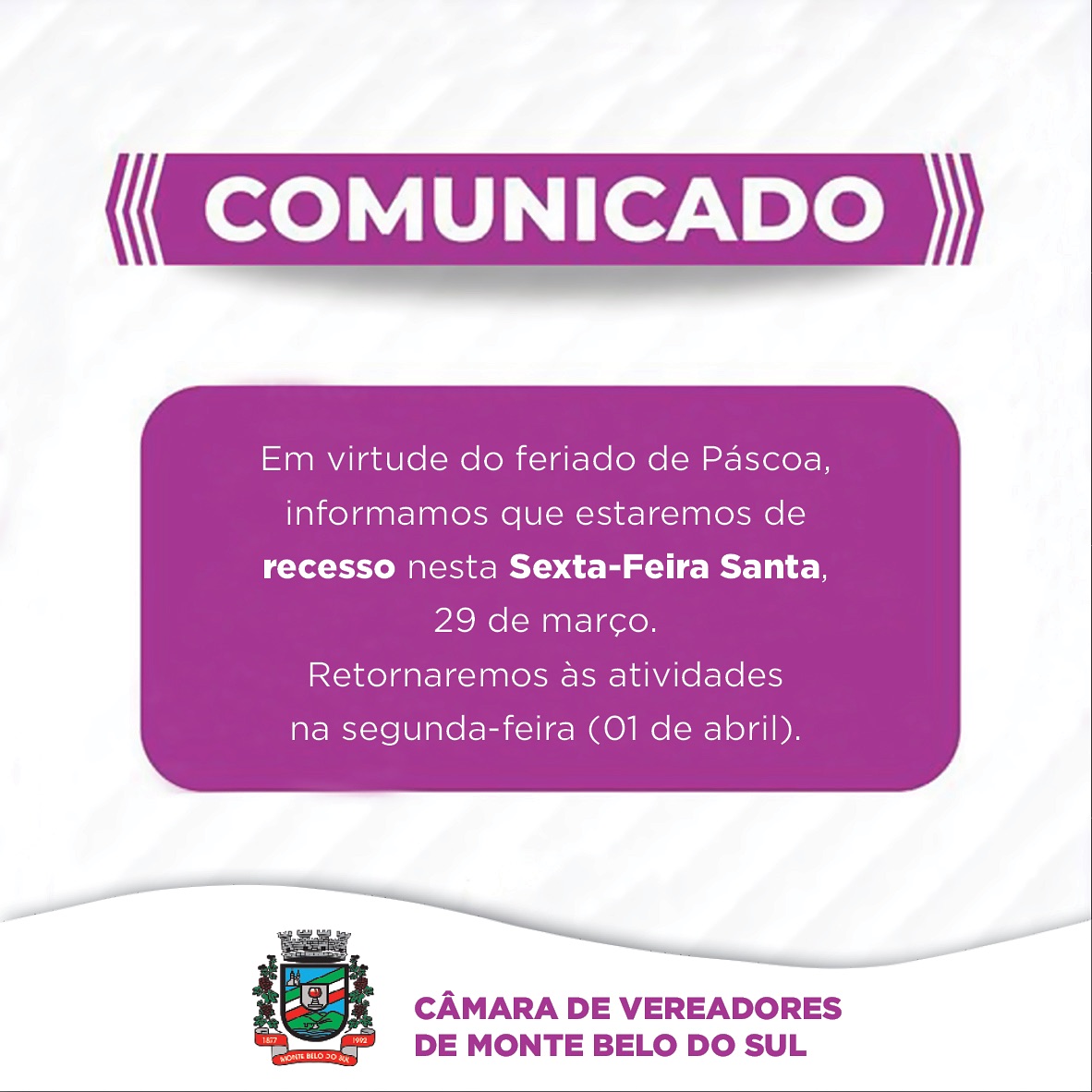 Comunicado