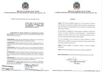 Decreto Legislativo nº 003/2022 sobre o uso de máscaras e proteção individual no Município de Monte Belo do Sul