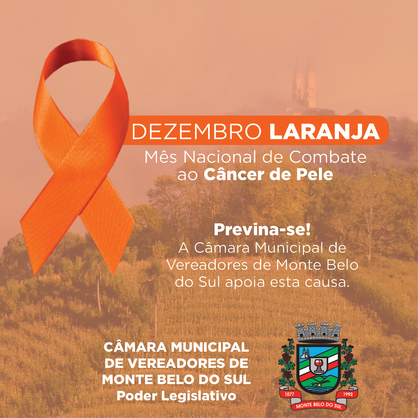 Dezembro laranja: Campanha nacional visa conscientizar sobre a prevenção e tratamento do câncer de pele