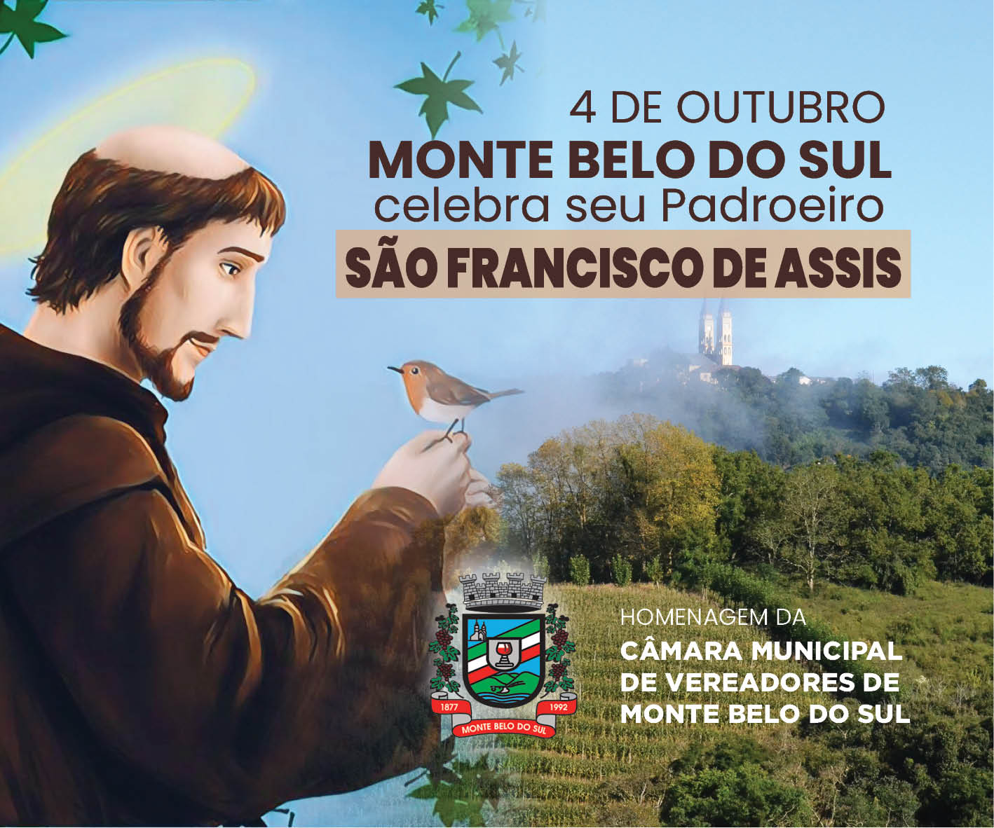 Dia de São Francisco de Assis