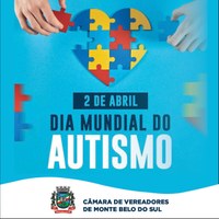 Dia Mundial de Conscientização do Autismo