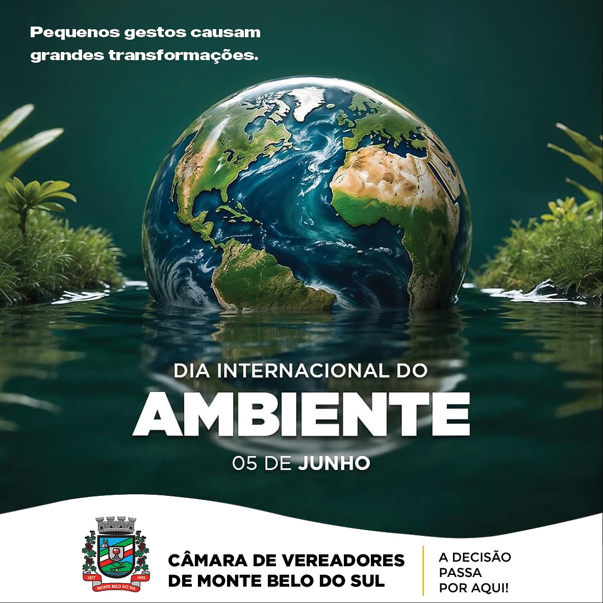 Dia Mundial do Meio Ambiente