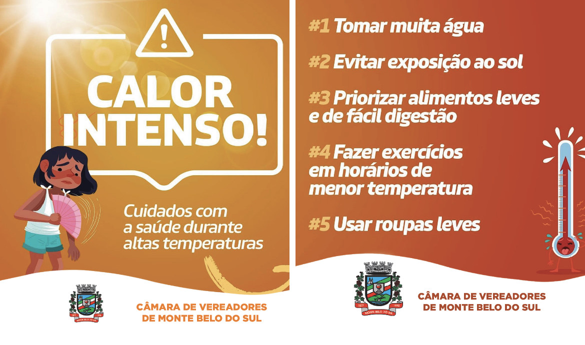 Dicas pra enfrentar esse calorão