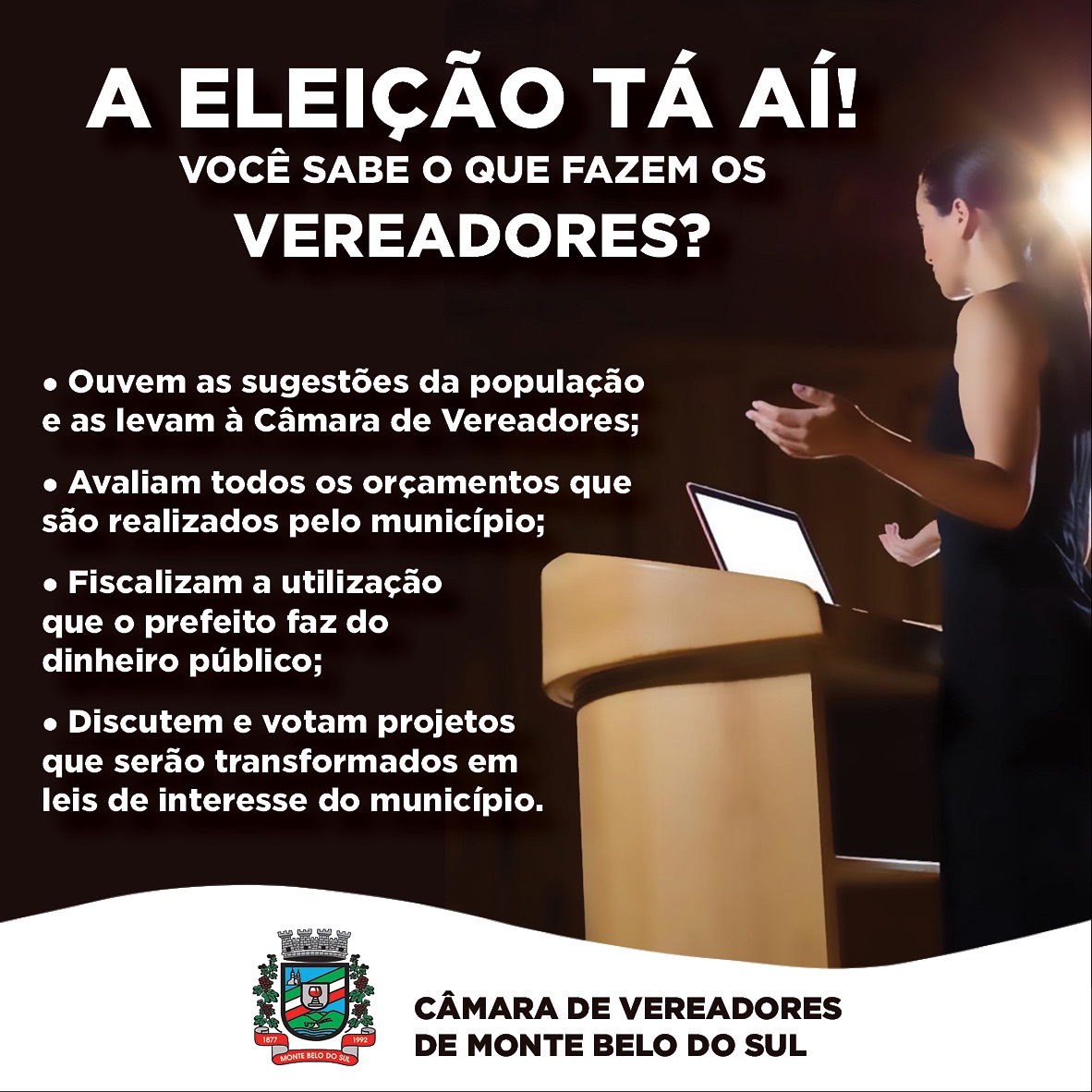 Eleição logo Aí