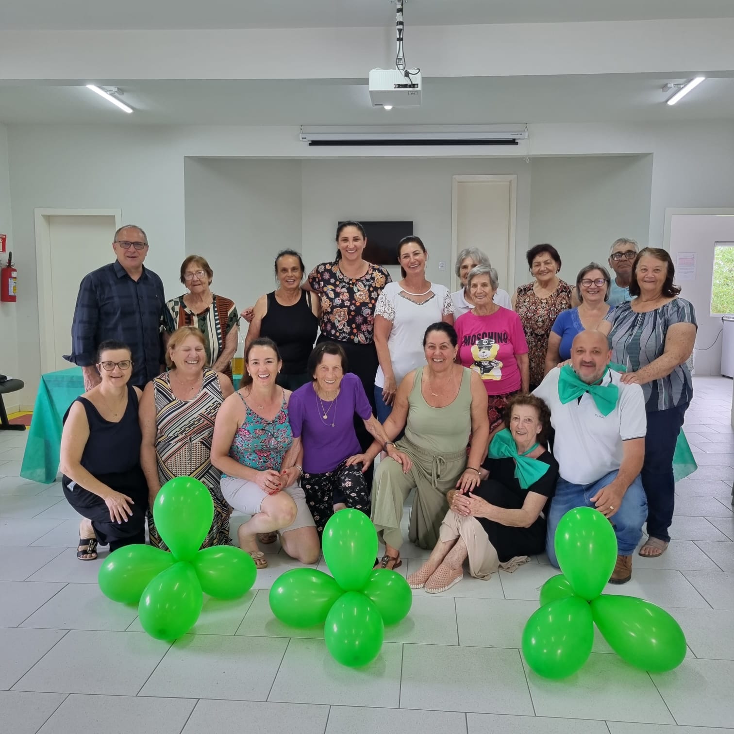 Encerramento do grupo dos Voluntários de Monte Belo do Sul foi um sucesso