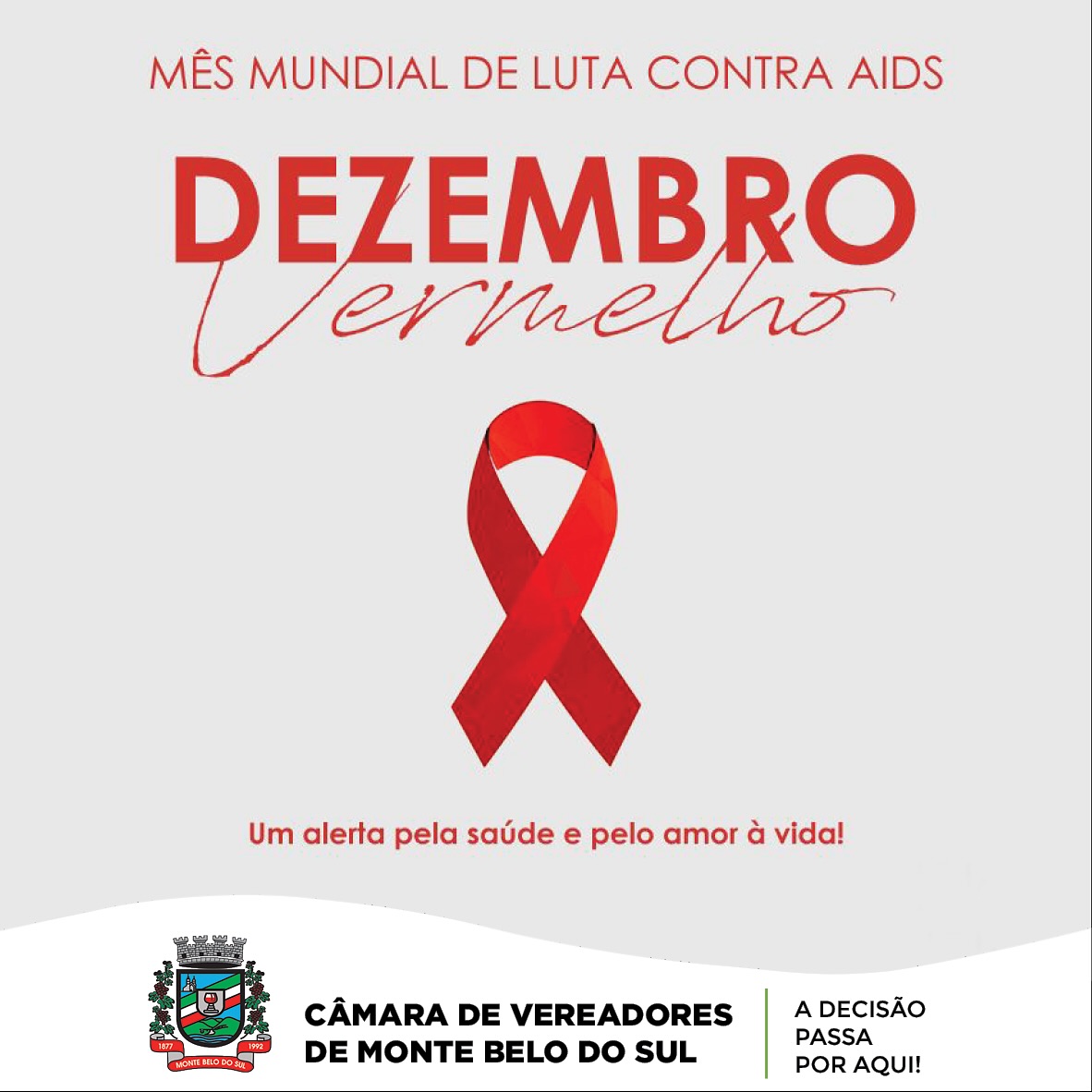 ezembro Vermelho: Mês de Prevenção ao HIV/Aids e outras Infecções Sexualmente Transmissíveis