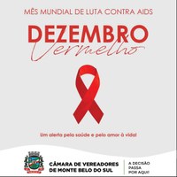 ezembro Vermelho: Mês de Prevenção ao HIV/Aids e outras Infecções Sexualmente Transmissíveis