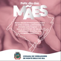 Feliz Dia das Mães!