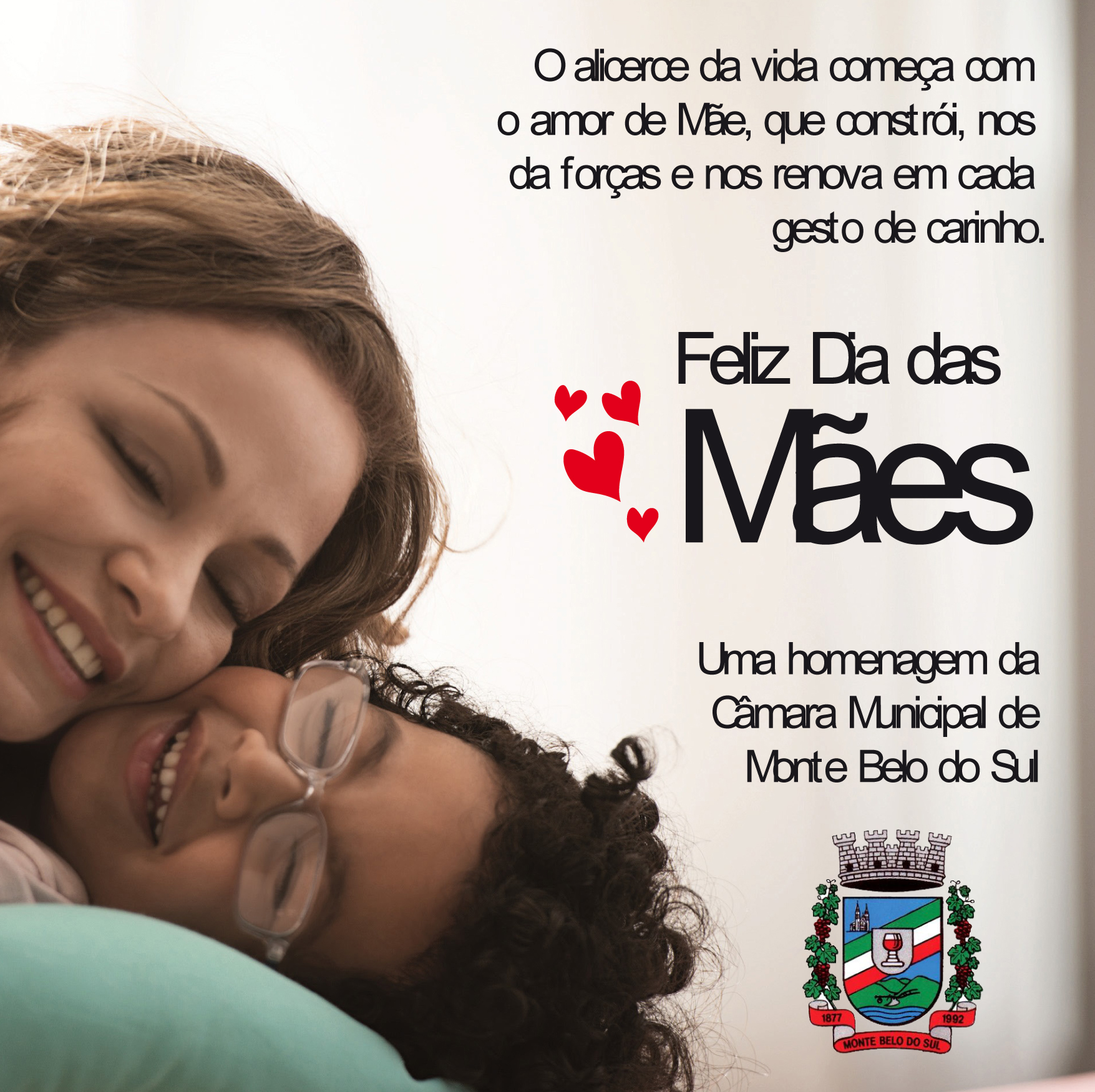 Feliz Dia das Mães!