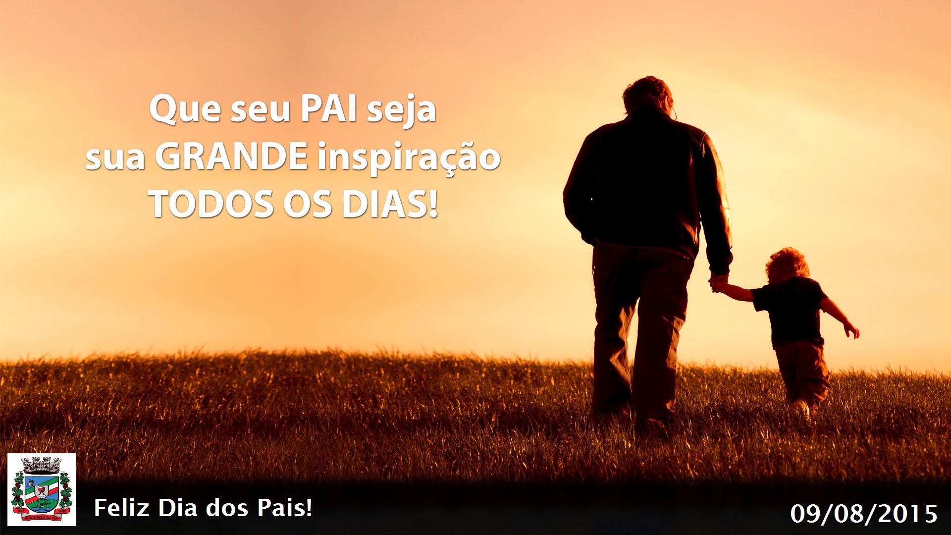 Feliz Dia dos Pais!