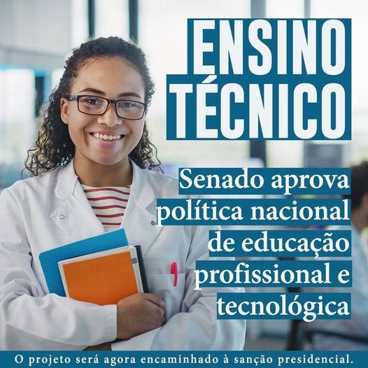  Formação profissional técnica de nível médio com a aprendizagem profissional