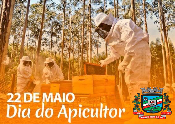 Hoje é o Dia do Apicultor! 