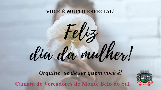  Homenagem ao Dia Internacional da Mulher