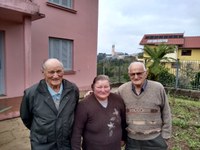 Irmãos Giovanni Battista, Ângelo e Rinelda serão homenageados pela Câmara Municipal