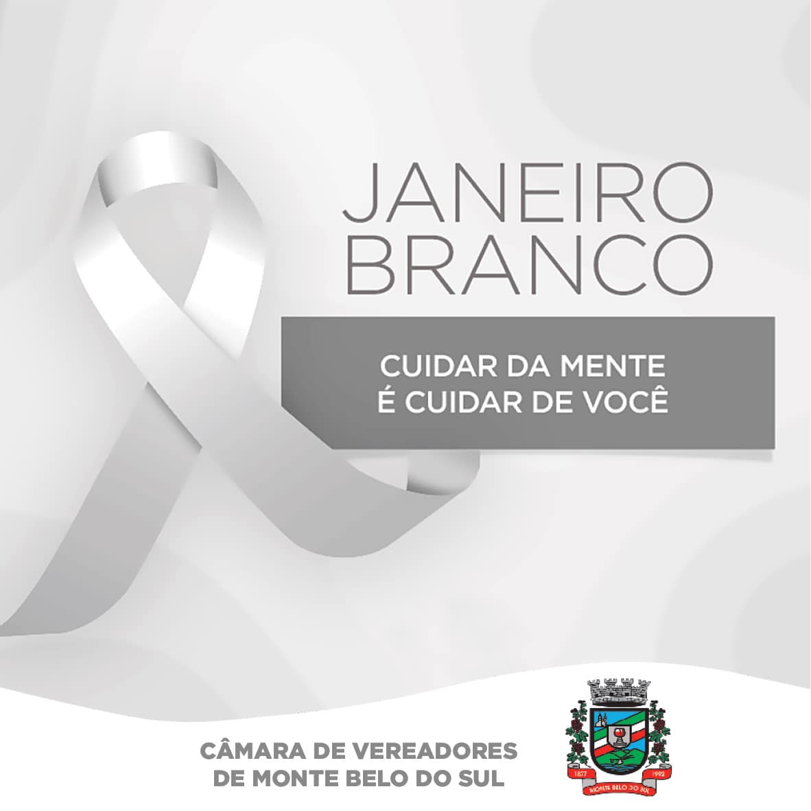 Janeiro branco: mês de conscientização da saúde mental e emocional