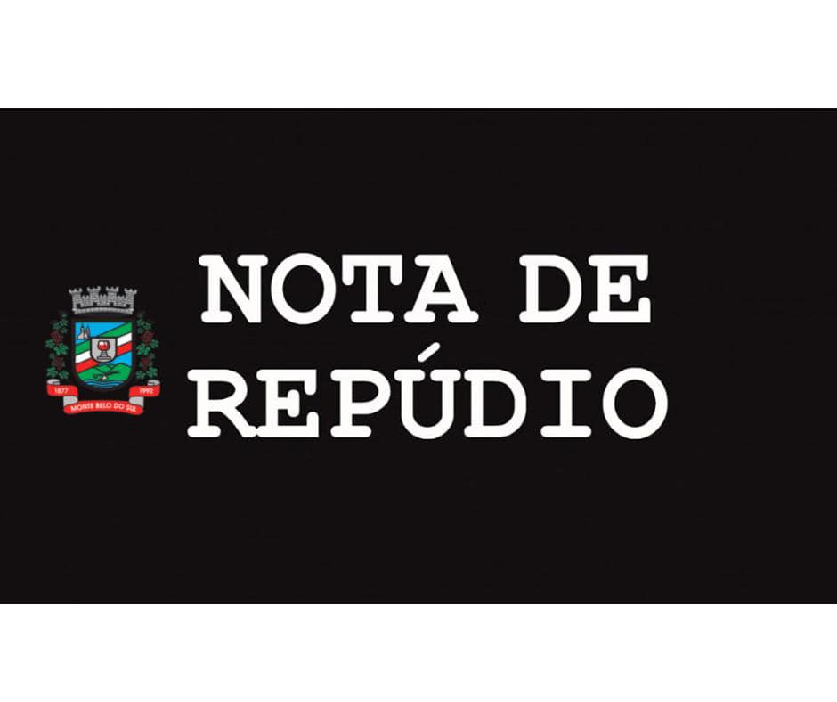 Nota de Repúdio 