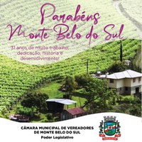 Parabéns Monte Belo do Sul!