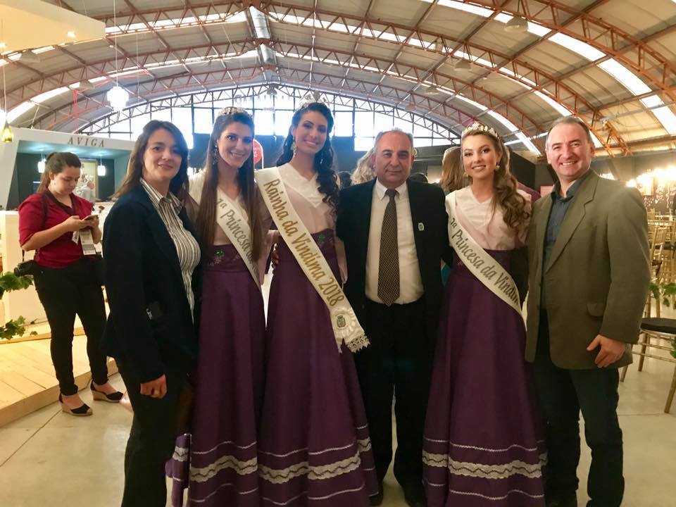 Presidente da Câmara participa da abertura da Fenachamp em Garibaldi