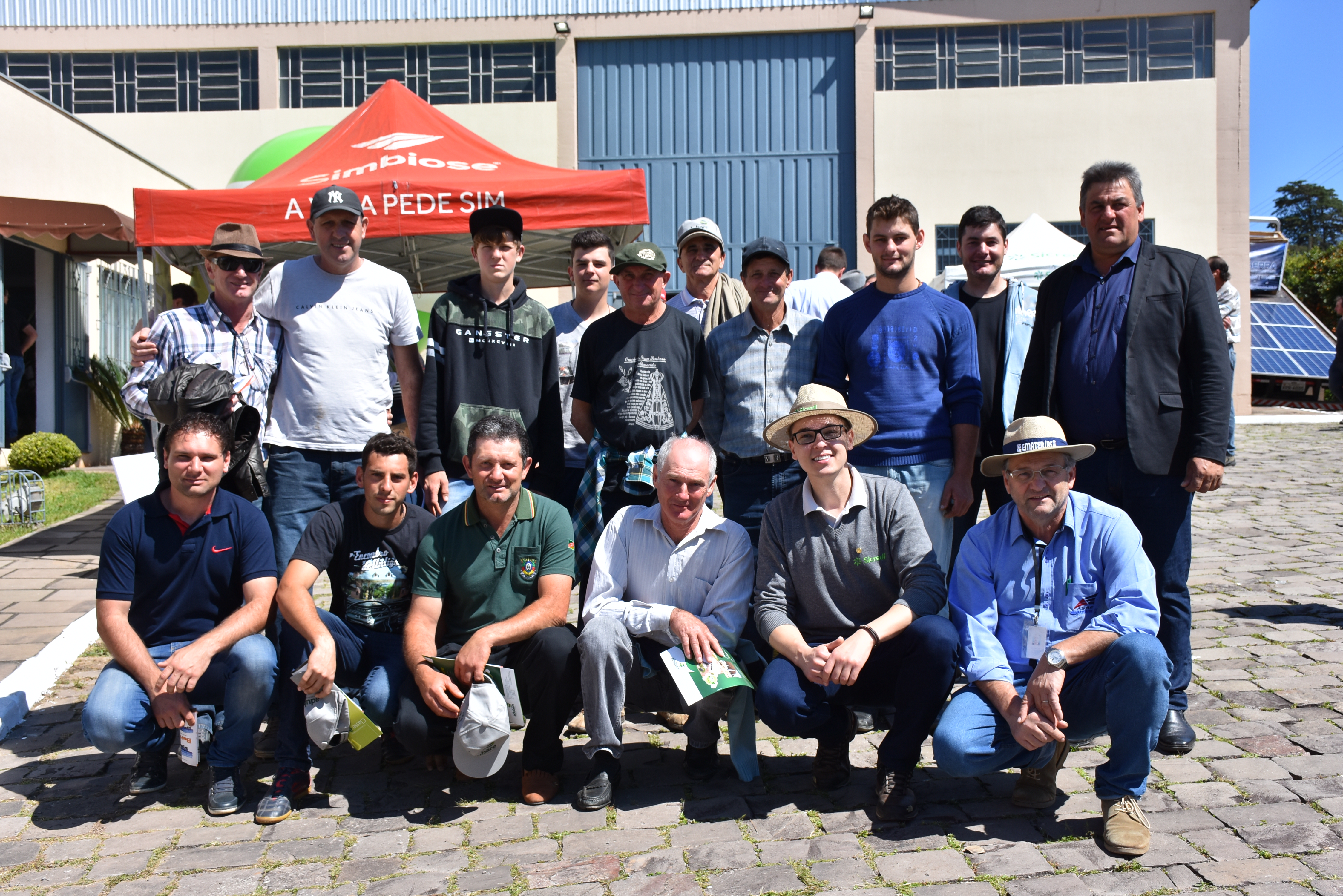 Presidente do Legislativo prestigia evento de Boas Práticas na Fruticultura: Sustentabilidade e Rentabilidade na comunidade de Monte Bérico, em Veranópolis