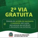 Segunda via gratuitamente dos documentos a quem perdei durante as enchentes no RS