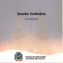 Sessão Ordinária será nesta terça-feira, dia 07 de maio