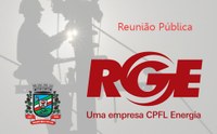 Vereadores realizam reunião com a RGE